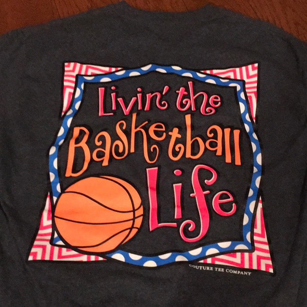 Couture Tee- Basketball shirt. Practically new!!